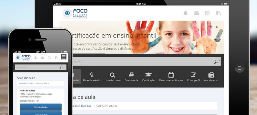 Mais de 1.500 cursos para sua escolha.