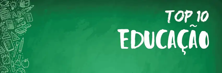 melhores cursos educação