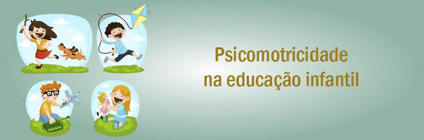 curso online Psicomotricidade na educação