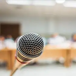 como falar em publico