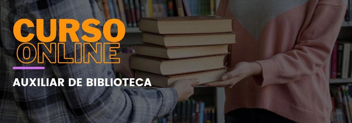 Auxiliar de Biblioteca