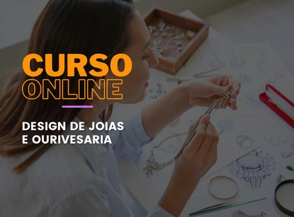 Curso Online Design de Joias e Ourivesaria | Educamundo