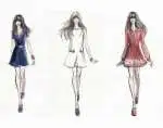 Desenho de Moda